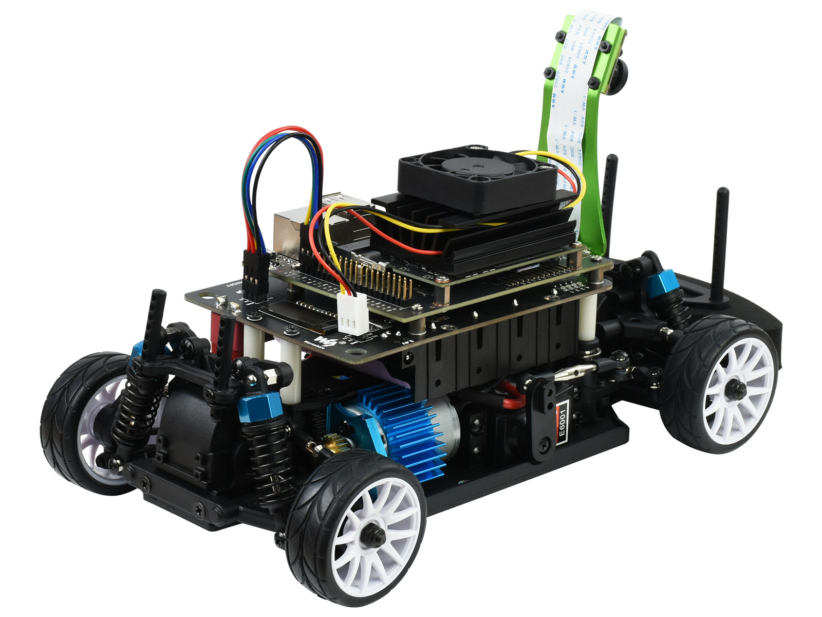 JetRacer Pro AI Kit – High-Speed Racing Robot Powered by Jetson
