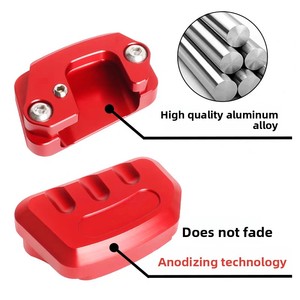 Applicable pour Forza350/300 ADV160/150 PCX150 <span class=keywords><strong>Kymco</strong></span> RKS150 – Bloc d'assistance pour béquille latérale, pour décoration et modification (Chine) - Product Image 3
