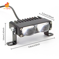 Offre Spéciale 12V Auto LED Lampe de Travail 6000K 3000K Grille pour Voiture Jeep Camion et Moto Haute Performance Auto Accessoires
