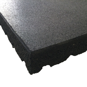 Revêtement de sol sportif en caoutchouc EPDM de haute qualité et durable, briques emboîtables, tapis de gym, meilleur <span class=keywords><strong>prix</strong></span>, dalles pour utilisation en extérieur, fitness, aire de jeux - Product Image 1
