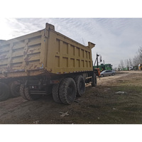 Camion à benne basculante résistant utilisé de FAW 6x4 60 tonnes pour le transport minéral