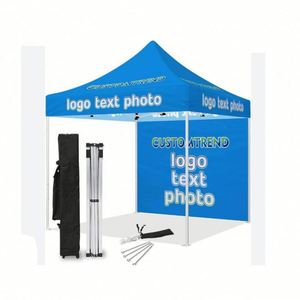 Tente de stand d'exposition commerciale extérieure sur mesure pour barbecue, 3x6m (10x20 pieds), pliable, résistante aux UV, imperméable, pour événements promotionnels - Product Image 4