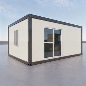Высококачественный современный экологичный утепленный мобильный стальной контейнерный дом для общежития, офиса, жилья, простой в сборке, для двора - Product Image 1