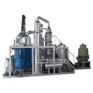 2 Ton Capacity Waste Plastic Oil Distillation To Diesel Refinery Machine For Sales