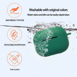 Funda protectora para auriculares, funda de silicona para auriculares HUAWEI FreeBuds SE 4 <span class=keywords><strong>ANC</strong></span>, carcasa para auriculares inalámbricos TWS, para <span class=keywords><strong>airpods</strong></span> <span class=keywords><strong>Pro</strong></span> Cover - Product Image 5