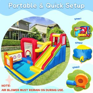 Combo de Inflables de Vinilo Comerciales de Lujo, Piscina de Pelotas, Alquiler de Casa de Brinco para Fiestas, Uso Residencial Interior/Exterior, Personalizable - Product Image 3