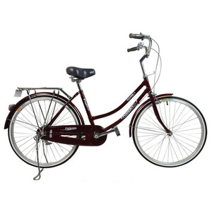 Bicicleta híbrida de estilo urbano antiguo, 2016, 700c, señora 28 - Product Image 4