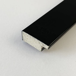 Chiết Giang <span class=keywords><strong>Yiwu</strong></span> Nhà Máy Bán Buôn Nhựa Hình Ảnh PS Mouldings Matte Màu Đen Polystyrene Khung Đúc Cho Hình Ảnh Khung Ảnh - Product Image 2