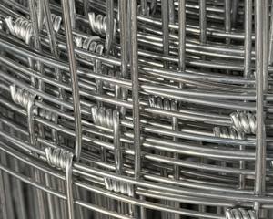 Recinzione Intrecciata Zincata da 100m, Altezza 1.2m-2m, Rete Annodata per Bestiame e Pecore, per Campi Agricoli - Product Image 4