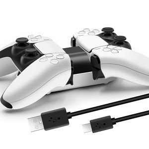 แท่นชาร์จคอนโทรลเลอร์ PS5 พร้อมสาย USB สำหรับจอยเกม PS5 รุ่น GP5 1616 - Product Image 4