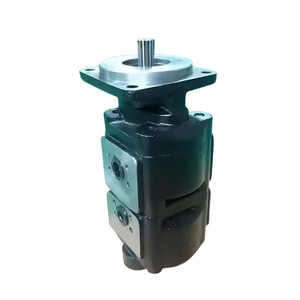 Pompe hydraulique à triple piston en fonte série OEM PGP PGM PGM640, connexion 1/4 pouce PGM640B0500BD1A3TE7E7B1B1B1 7049219008 - Product Image 1