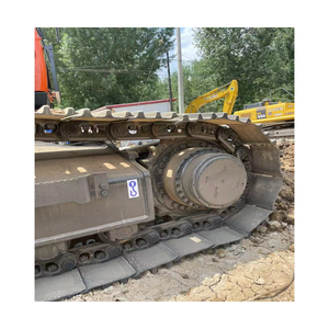 Excavadora sobre orugas Doosan 340 usada original de 34 toneladas dx340 maquinaria de ingeniería dx340lc dx340 dx300 buen estado precio bajo - Product Image 5