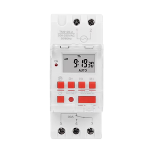 TM919BK <b>Timer</b> <b>Switch</b> Time Controller Automatically Cycles and Timing, with a Battery Capacity of 30A - Product Image 1