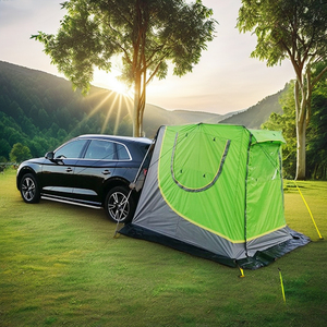 Tienda de Campaña Portátil Impermeable de Apertura Automática Rápida para las <span class=keywords><strong>Cuatro</strong></span> Estaciones, con Poste de Fibra de Vidrio Conectable, para Exteriores - Product Image 3