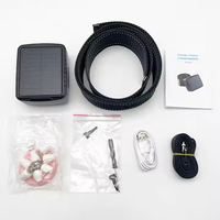 Localisateur d'animaux GPS Collier de localisation en temps réel 4G 5G Système solaire de pâturage antivol pour bovins et moutons Technologie IP67