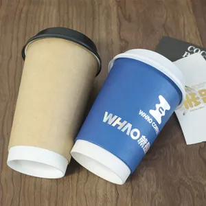 Customized Logo Printed Single Wall Paper Cup Coffee Paper Cup Packaging Disposable Paper Cup