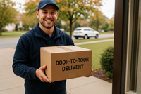 Service d'expédition LCL+Express DDP porte-à-porte avec assurance pour la Colombie, Bogota