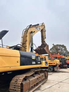 รถขุด CAT336D2ไฮดรอลิคตีนตะขาบขนาดใหญ่336d2แมว36ton มือสอง - Product Image 4