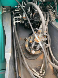 Kobelco 210 Excavatrice 21ton Sk210 d'origine avec composants de base de moteur Hino Inclus Moteur Moteur Boîte de vitesses Pompe à engrenages PLC en vente! - Product Image 5