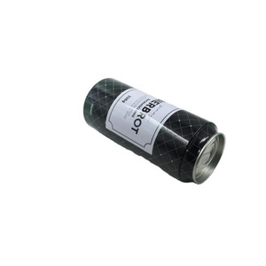 Boîte ronde en fer blanc style canette de soda, emballage, boîte métallique avec impression UV pour serviettes de sport, chaussettes et sous-vêtements - Product Image 2