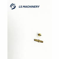 Broche à ressort de haute précision pour tests de circuits imprimés / applications de couplage sous vide / connecteurs
