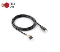 FTDI chip USB a Serial Converter 5V TTL UART Cable