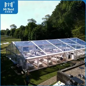Clear Event Canopy Marquee Tent For Party Hire Wedding Tents For 300 People Outdoor