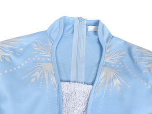 Disfraz de Elsa de Manga Larga <span class=keywords><strong>para</strong></span> Niñas, Vestido de Princesa <span class=keywords><strong>para</strong></span> Cumpleaños, Fiesta de Hadas, Disfraz de Ángel, Vestidos <span class=keywords><strong>Bonitos</strong></span> <span class=keywords><strong>para</strong></span> Cosplay - Product Image 6