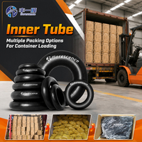 Florescence Yüksek Kaliteli Traktör İç Lastiği 13.6/14.9R28 13.6-28 14.9-28 13.6x28 TR218A Bütil Kauçuk AGR İç Lastik