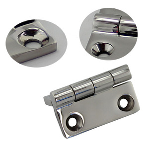 Bisagra de acero inoxidable 316 para cubierta de barco, para reemplazo y reparación de puertas de gabinetes marinos y vehículos recreativos - Product Image 1