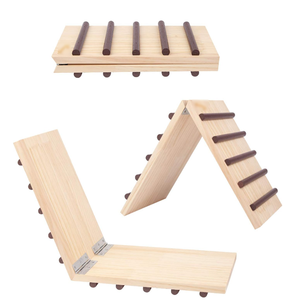Best Selling Wooden Rabbits Guinea Pigs Bridge Springboard <b>Ladder</b> Pet Perch Ramp for <b>Small</b> Animals - Product Image 3