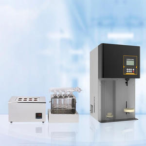 Analizador automático de proteínas Kjeldahl, Analizador de nitrógeno Kjeldahl, aparato Kjeldahl, 1 unidad - Product Image 2