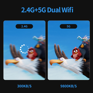 4K không Dây BT rạp hát tại nhà Video Movie Máy Chiếu Full HD 1080p LCD thông minh Android Mini LED Wifi máy chiếu - Product Image 4