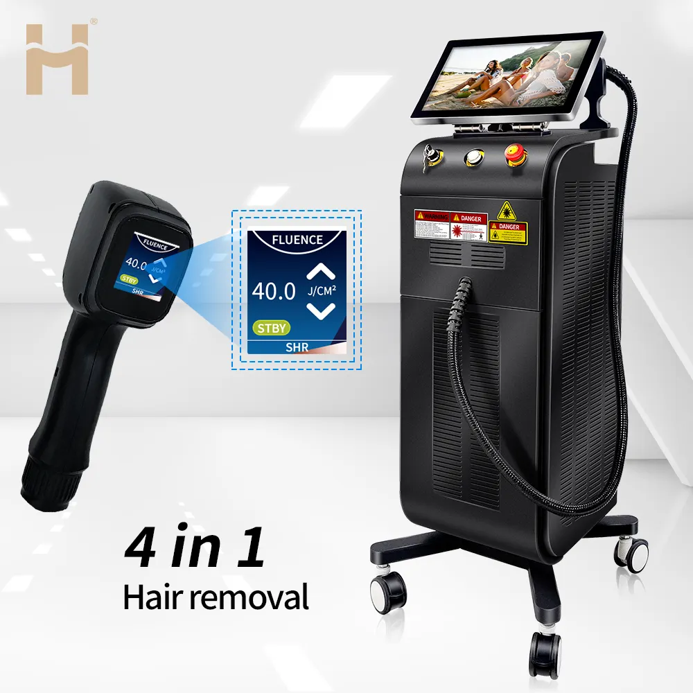 Ice XL 808nm Germany diode laser hair removal diodo laser 755 808 1064nm 940nm 4 wavelengths diode laser machine 2000w