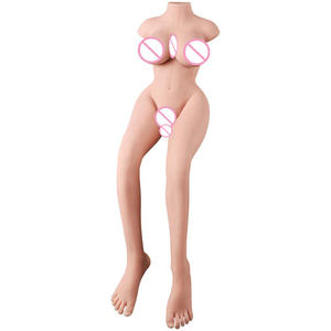 <span class=keywords><strong>Muñeca</strong></span> de Cuerpo Dividido de Silicona Sólida, Hinchable, Realista, Impermeable, de Mujer <span class=keywords><strong>Gorda</strong></span>, Juguete Sexual para Adultos, Venta al por Mayor - Product Image 2