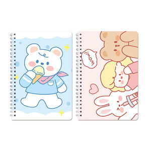 Carnet de notes agenda hebdomadaire à spirale avec couverture rigide, impression personnalisée 2022 2023 - Product Image 4