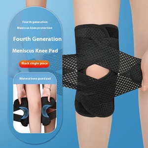 Genouillère respirante pour la <span class=keywords><strong>course</strong></span> et la prévention des blessures sportives avec support réglable - Product Image 6