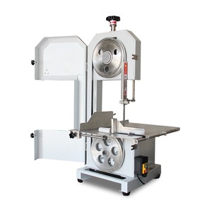 Machinery <b>Meat</b> Frozen Saw Cutter Bonesaw Vertical <b>Cut</b> Electric Bone Butcher Commercial Beef <b>Machine</b> - Product Image 1