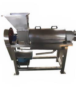 Machine industrielle électrique en acier inoxydable pour l'extraction de jus d'orange et de lait de coco, haute capacité - Product Image 3