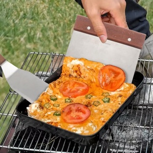 Juego de Utensilios para Asar de Alta Calidad, Accesorios de Barbacoa de Acero Inoxidable, Juego de Espátulas para Parrilla - Product Image 5