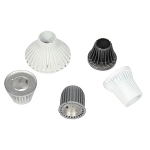 Ngoài trời không thấm nước IP66 nhôm Die Cast <span class=keywords><strong>LED</strong></span> ánh sáng nhà ở Slim tản nhiệt cao bay ánh sáng rỗng khung đúc dịch vụ sản phẩm - Product Image 1