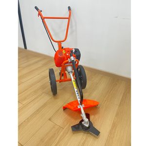Cortacésped de gasolina <span class=keywords><strong>con</strong></span> <span class=keywords><strong>ruedas</strong></span>, de 2 y 4 tiempos, <span class=keywords><strong>con</strong></span> motor de empuje manual, <span class=keywords><strong>desbrozadora</strong></span> - Product Image 5