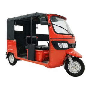 <span class=keywords><strong>Tricycle</strong></span> électrique à trois roues pour le transport urbain de passagers, avec carrosserie couverte - Product Image 4