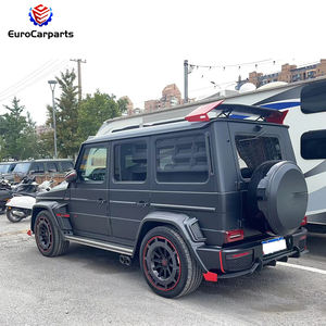 Aggiornamento della <span class=keywords><strong>classe</strong></span> <span class=keywords><strong>G</strong></span> <span class=keywords><strong>W463</strong></span> da 1990 a 2018 anno al nuovo kit carrozzeria stile razzo W463A W464 set completo W464 W463A kit di parti di auto per <span class=keywords><strong>W463</strong></span> - Product Image 6