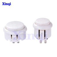 Zéro retard Arcade kit de bricolage pièces encodeur USB à PC Joystick 5Pin bascule + 10 pièces boutons poussoirs blancs AC783