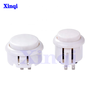 Không chậm trễ <span class=keywords><strong>Arcade</strong></span> <span class=keywords><strong>DIY</strong></span> Kit Bộ phần USB Encoder để PC Joystick 5pin Rocker + 10 cái trắng <span class=keywords><strong>Push</strong></span> Buttons ac783 - Product Image 4