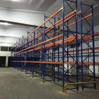 Système de stockage combiné haute résistance pour le placement de marchandises lourdes dans les rayonnages d'usine et l'entreposage en entrepôt