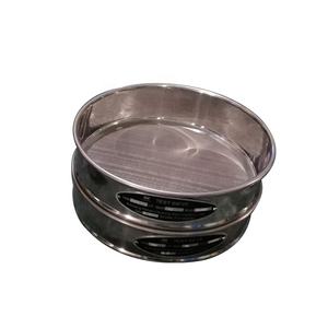 Tamis de laboratoire en acier inoxydable Dahan 3 10 20 30 50 60 80 100 120 150 200 500 600 microns, tamis à mailles microniques - Product Image 5