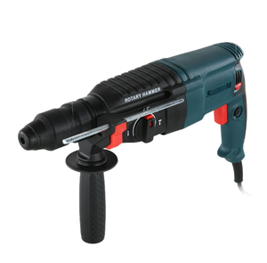 Trapano a Percussione e Martello Elettrico Industriale a Tre Luci per Calcestruzzo con Doppia Funzione - Product Image 5