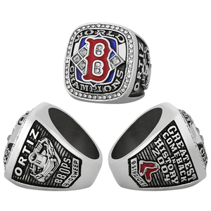 L'anello 2004 Boston Red Sox Championship, un anello di moda sportivo alla moda con uno stile moderno. Acquisto all'ingrosso con prezzi favorevoli - Product Image 2